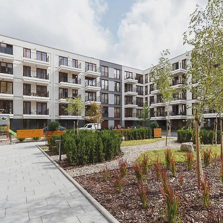 Apartments Go Rakowicka By Noclegi Renters كراكوفيا المظهر الخارجي الصورة