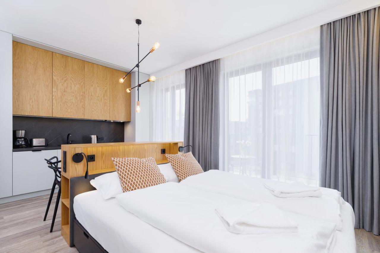 Apartments Go Rakowicka By Noclegi Renters كراكوفيا المظهر الخارجي الصورة