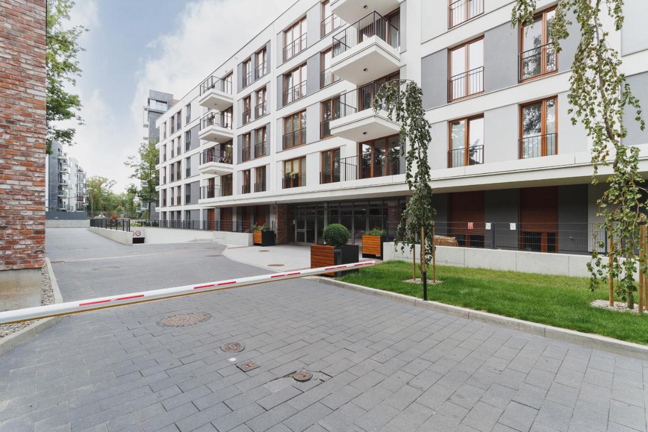 Apartments Go Rakowicka By Noclegi Renters كراكوفيا المظهر الخارجي الصورة