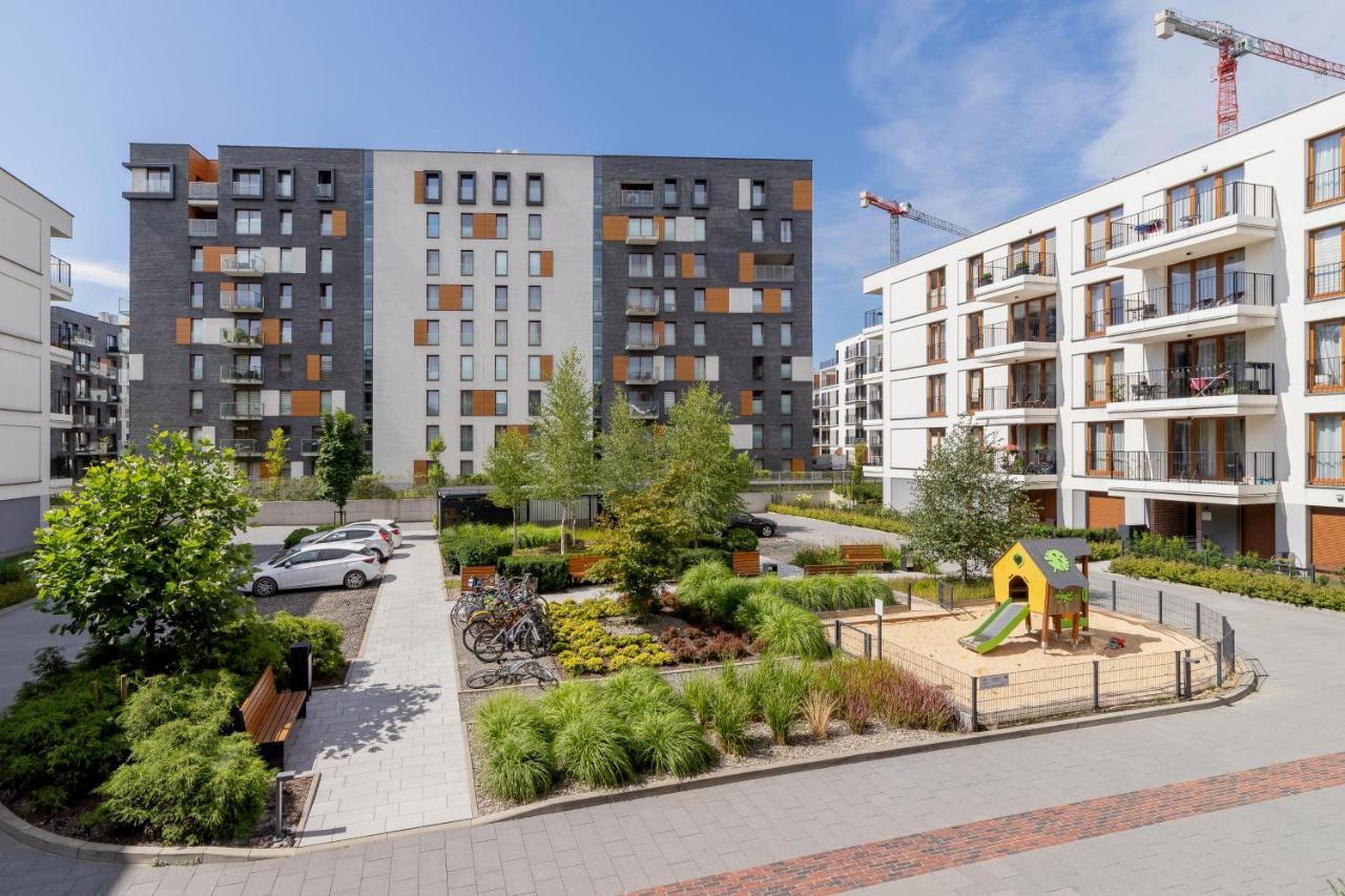 Apartments Go Rakowicka By Noclegi Renters كراكوفيا المظهر الخارجي الصورة