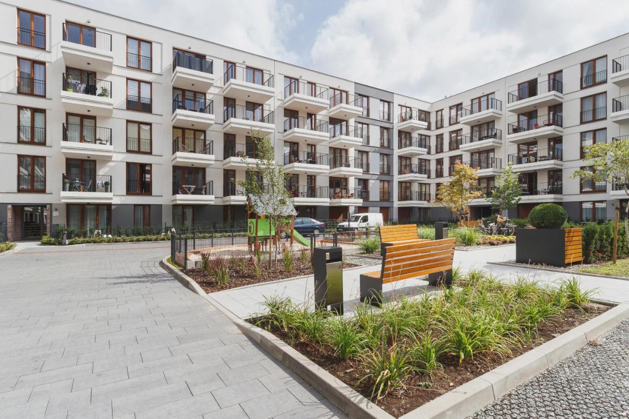 Apartments Go Rakowicka By Noclegi Renters كراكوفيا المظهر الخارجي الصورة