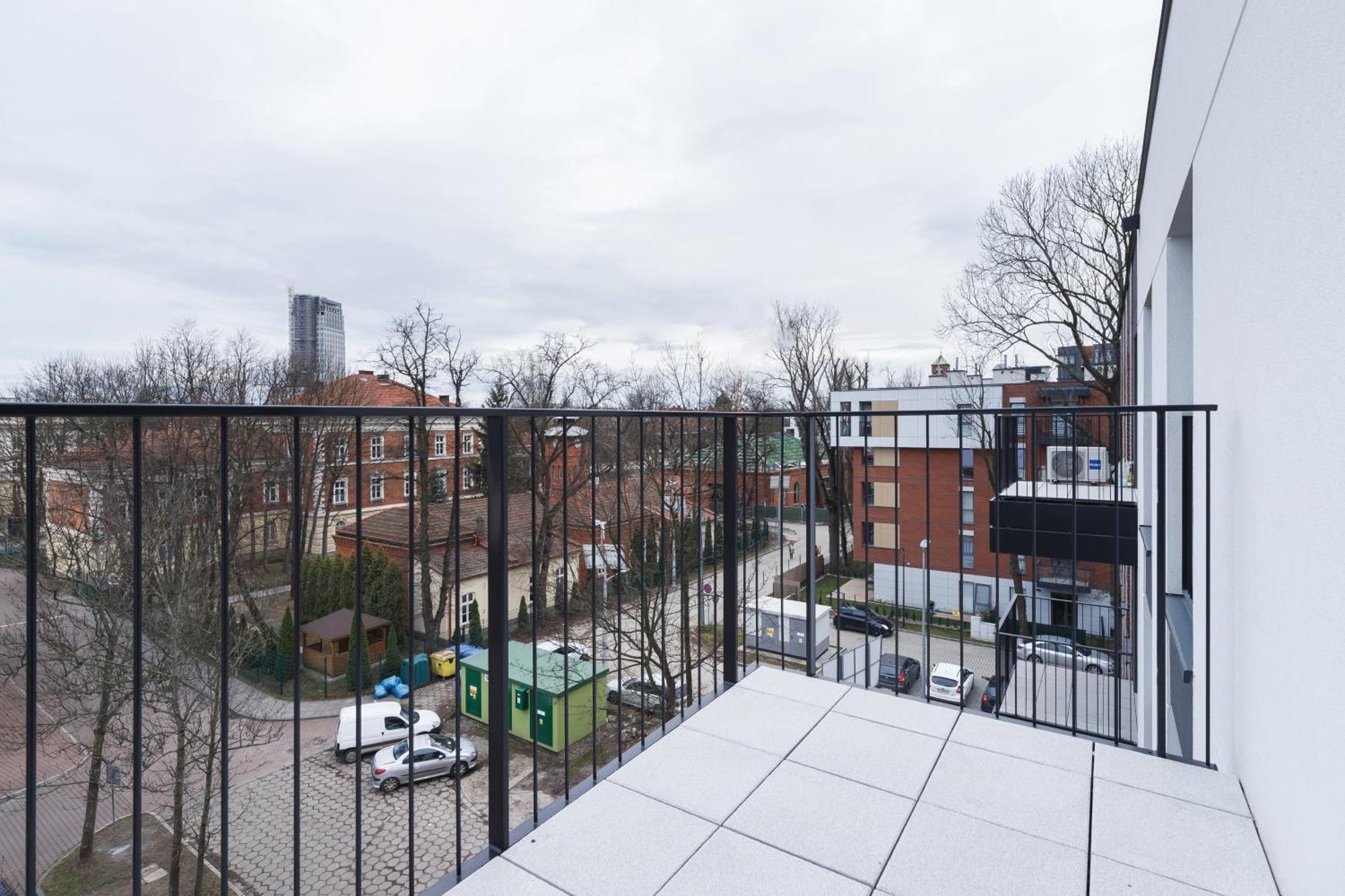 Apartments Go Rakowicka By Noclegi Renters كراكوفيا المظهر الخارجي الصورة