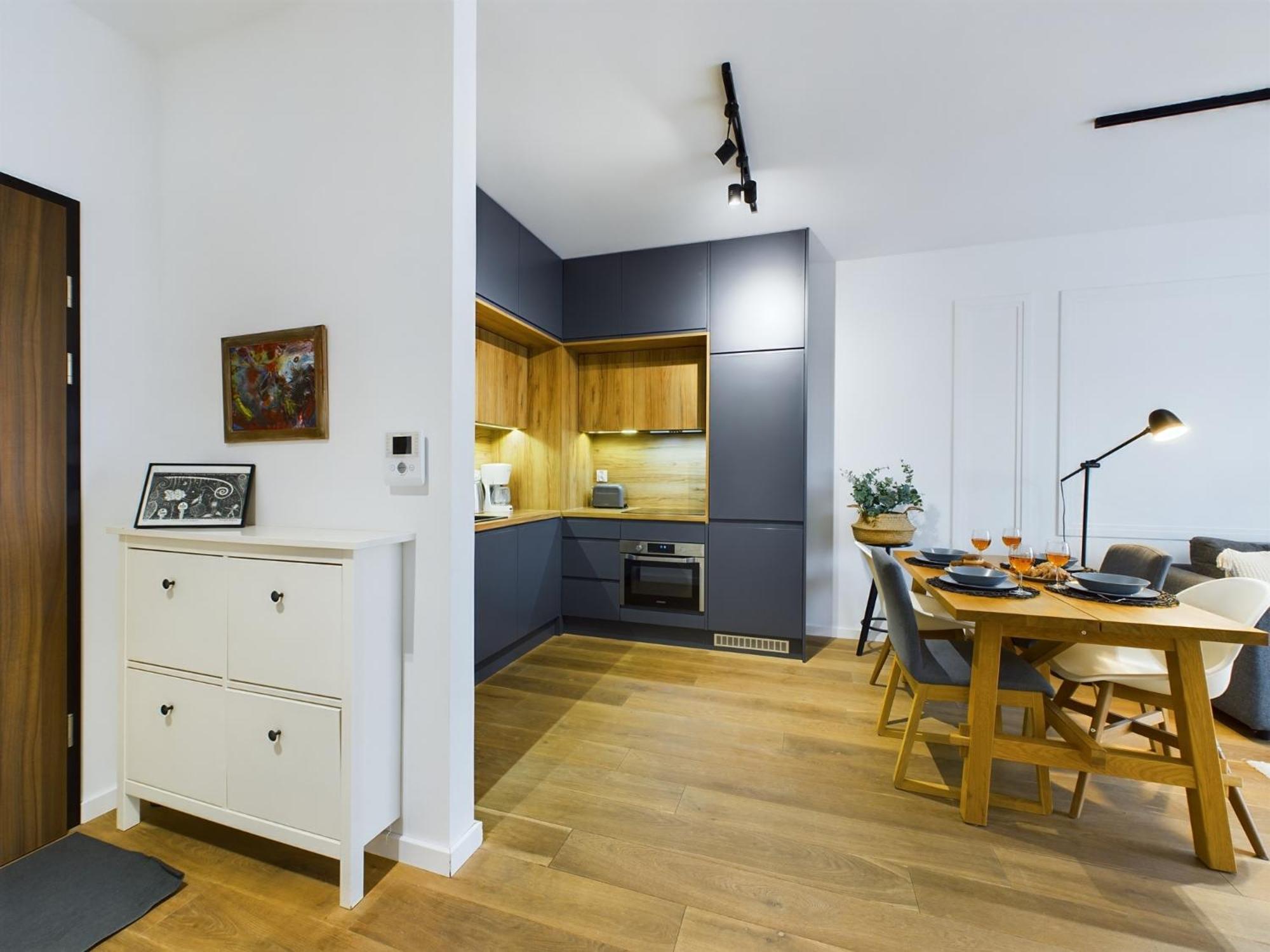 Apartments Go Rakowicka By Noclegi Renters كراكوفيا المظهر الخارجي الصورة