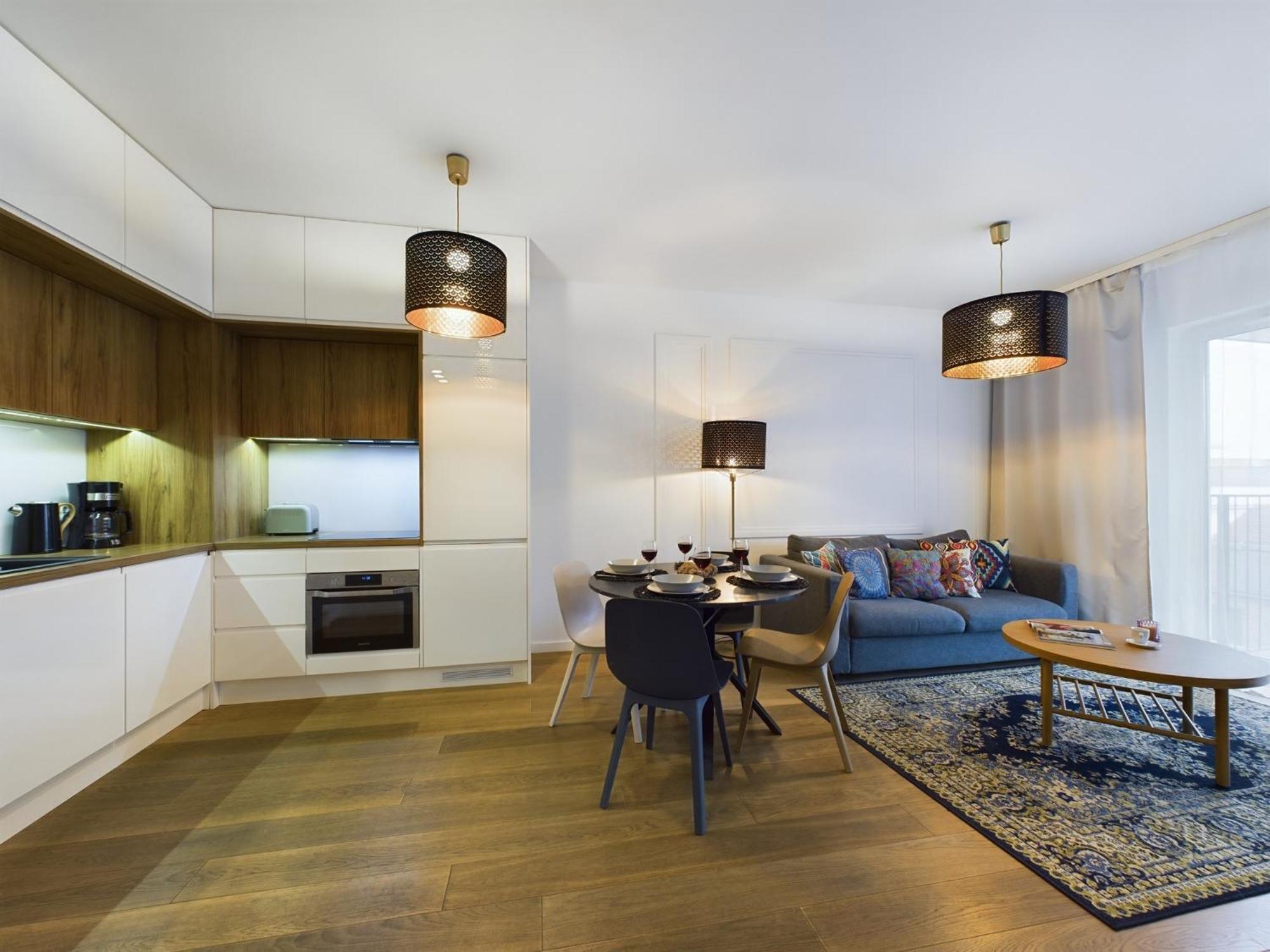 Apartments Go Rakowicka By Noclegi Renters كراكوفيا المظهر الخارجي الصورة