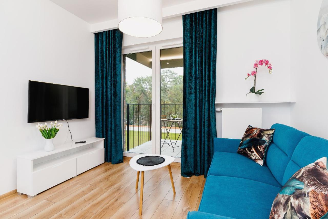 Apartments Go Rakowicka By Noclegi Renters كراكوفيا المظهر الخارجي الصورة