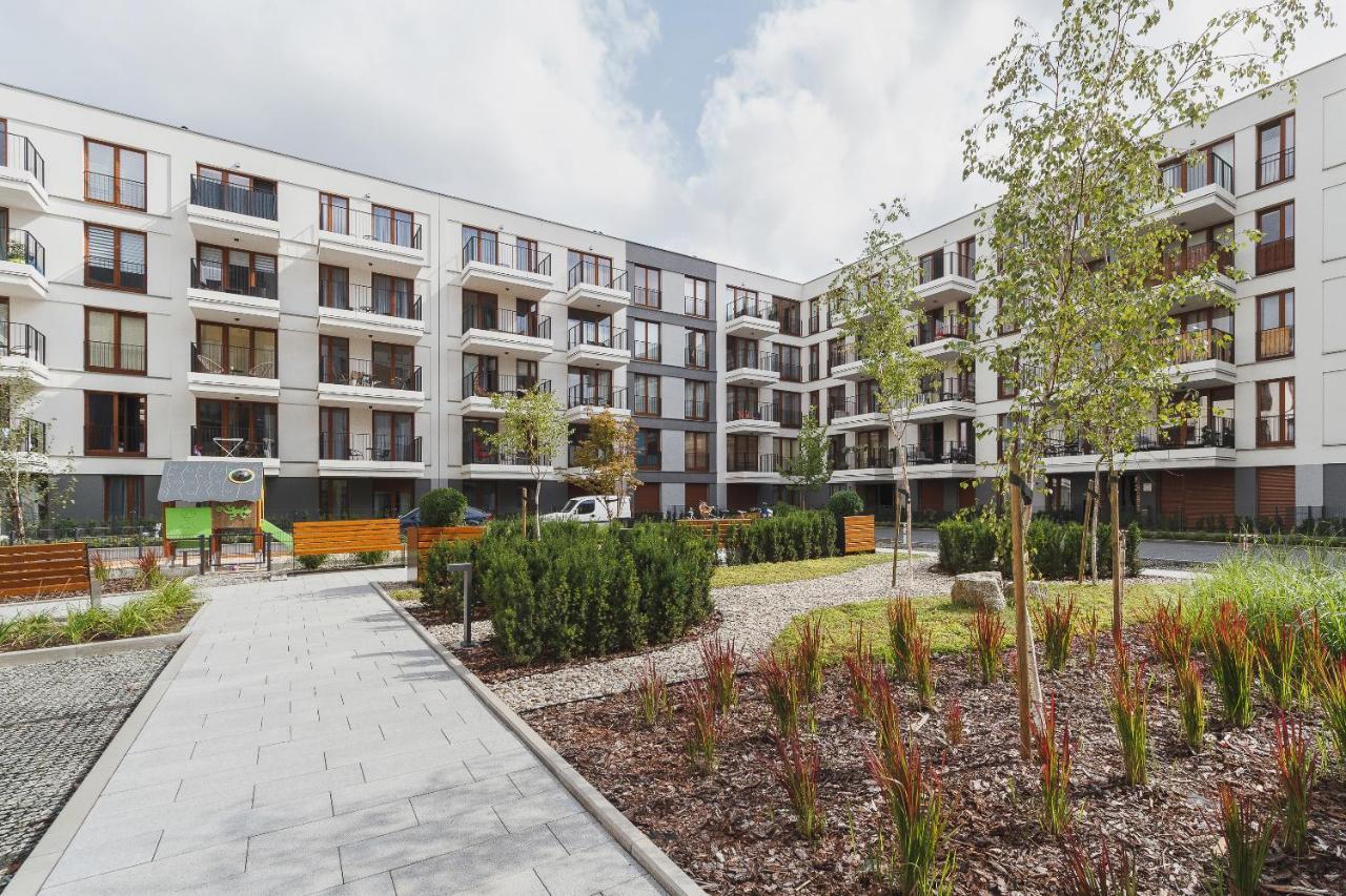 Apartments Go Rakowicka By Noclegi Renters كراكوفيا المظهر الخارجي الصورة