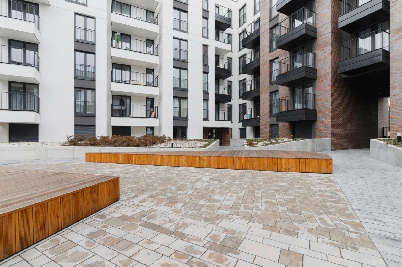 Apartments Go Rakowicka By Noclegi Renters كراكوفيا المظهر الخارجي الصورة