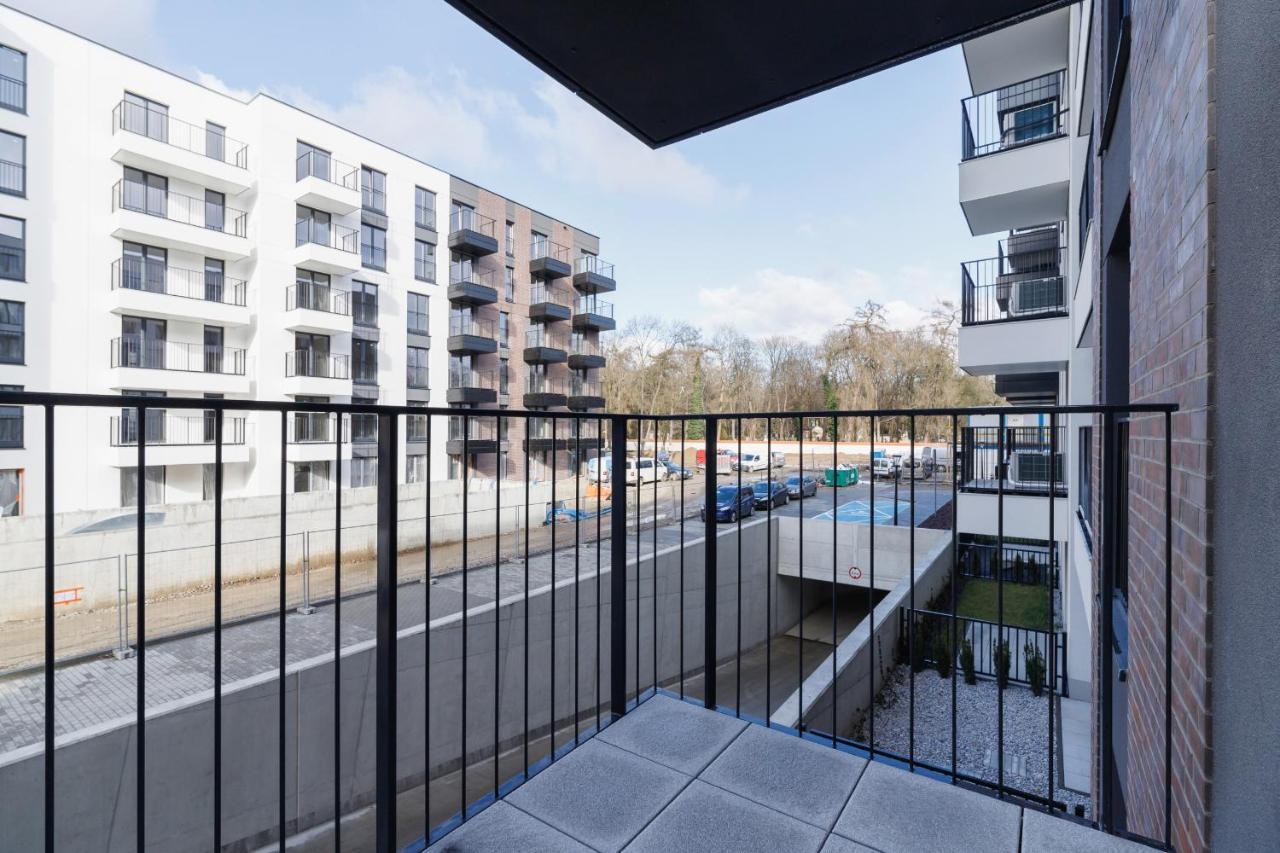 Apartments Go Rakowicka By Noclegi Renters كراكوفيا المظهر الخارجي الصورة